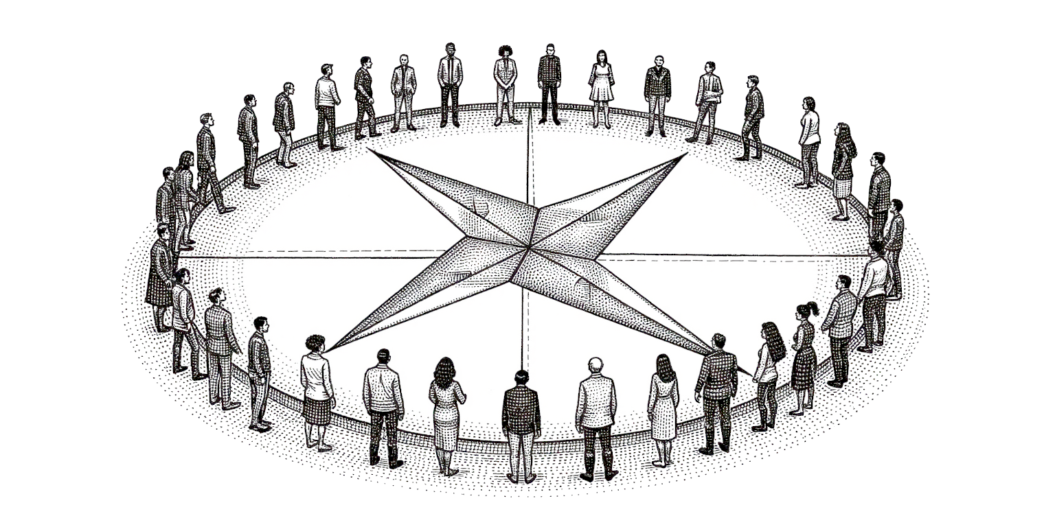 Navigating Group Drift with the Community Compass